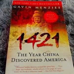 1421 The Year China Discovered America